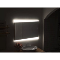 Зеркало для ванной с подсветкой Вернанте 100х80 см